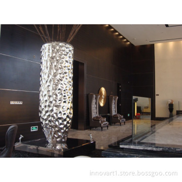 large scale hotel decoration vase